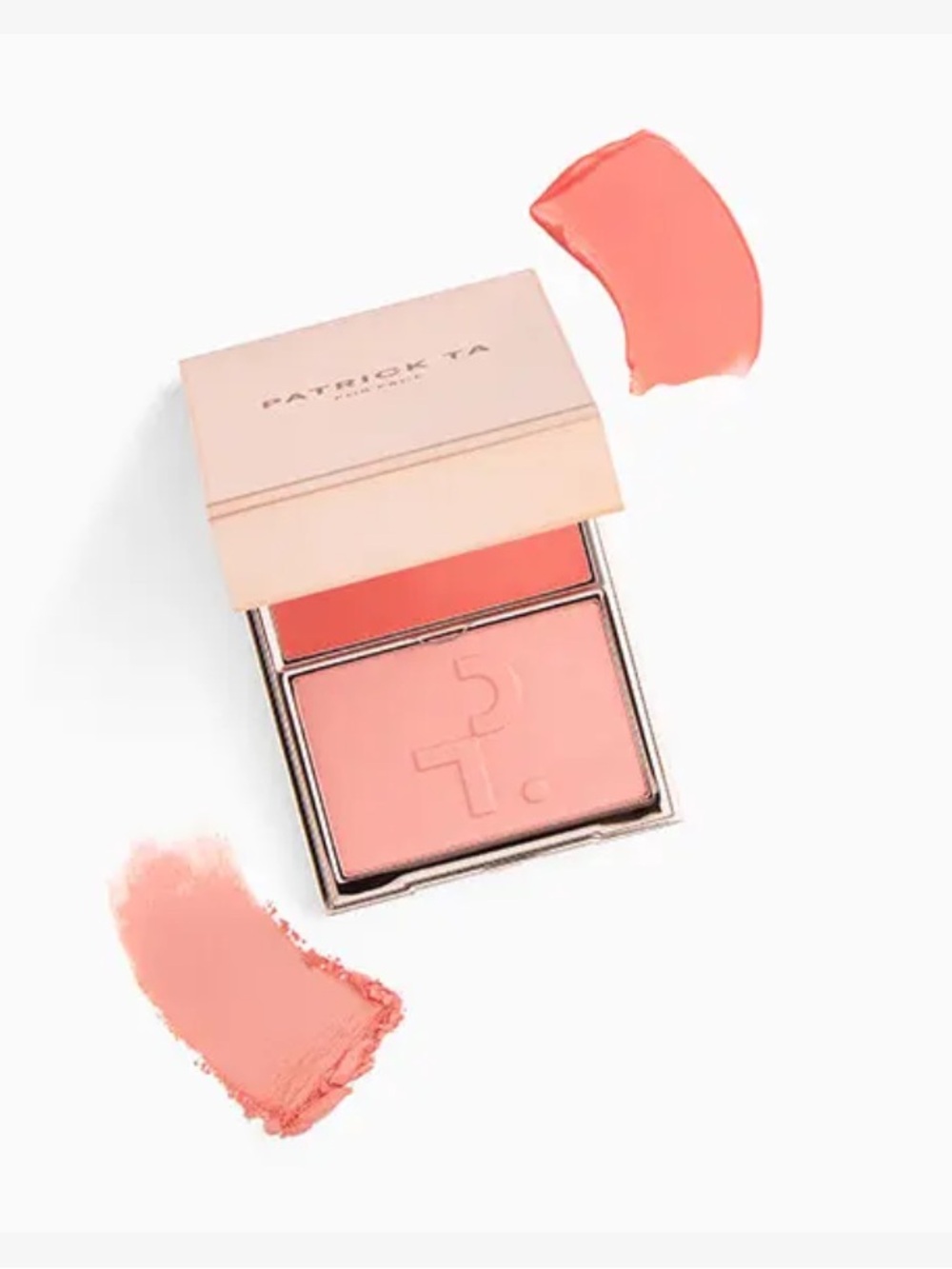 Patrick ta beauty Cream Blush — golden peach